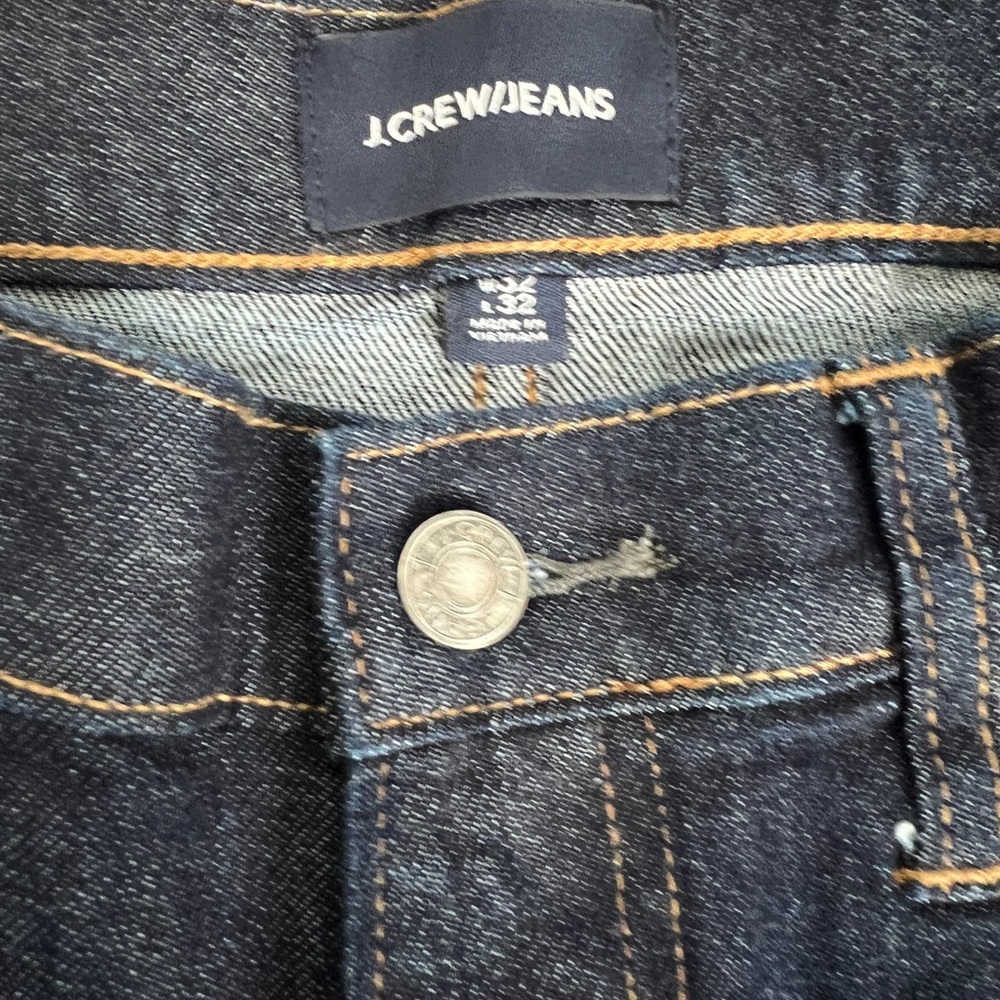 J Crew Slim Fit Jeans